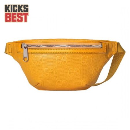 GG EMBOSSED BELT BAG - GBC21