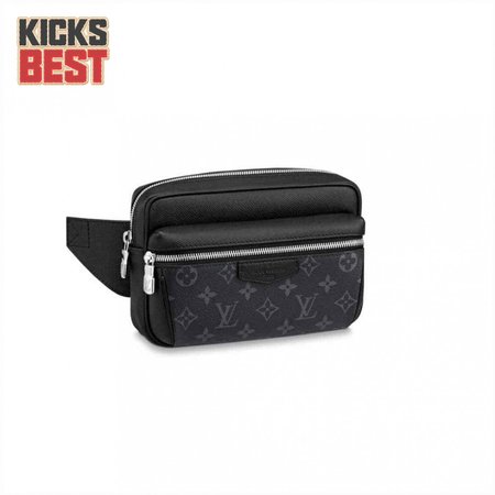 outdoor bumbag taigarama in black m30245