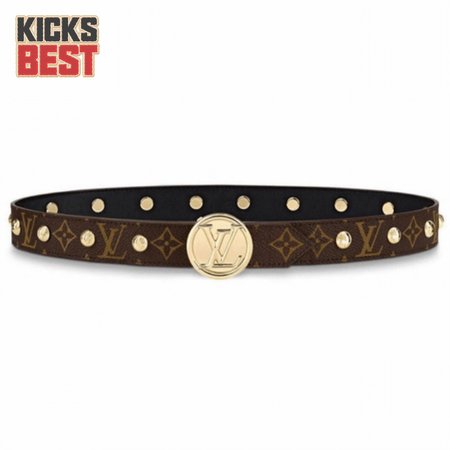 CIRCLE 30MM BELT - B147