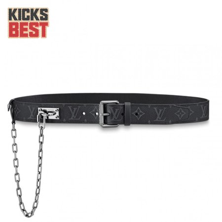 SIGNATURE CHAIN 35MM BELT - B100