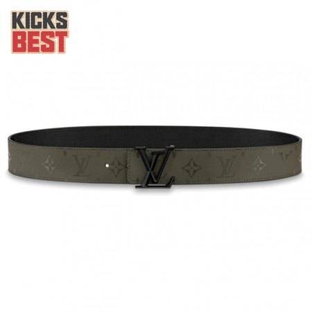 pyramide 40mm reversible belt - b114