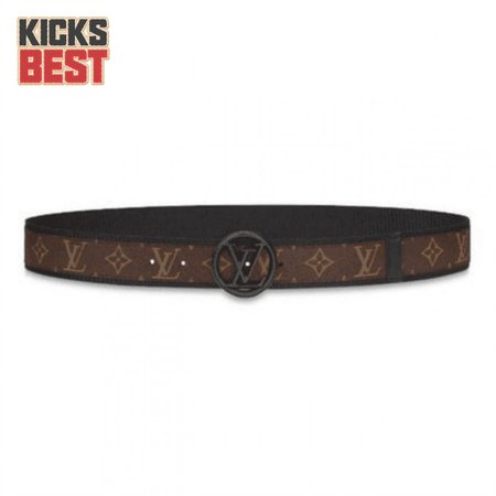 monogram belt - b144