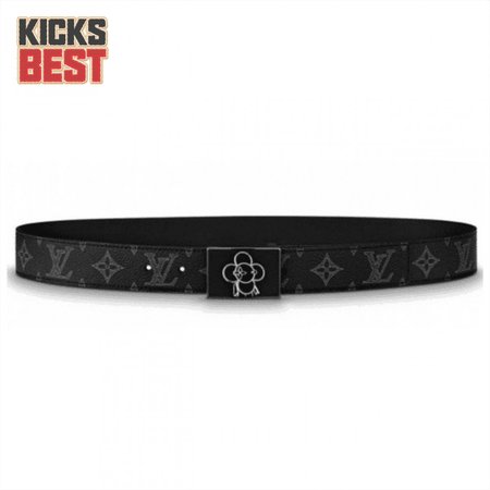 belt metropole monogram vivienne eclipse black - b131