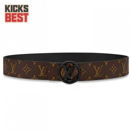 CIRCLE 40MM REVERSIBLE BELT - B118