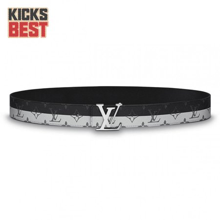 belt initiales monogram e.clipse split outdoor belt - b98