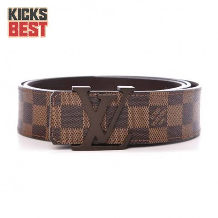 damier ebene initiales belt - b31