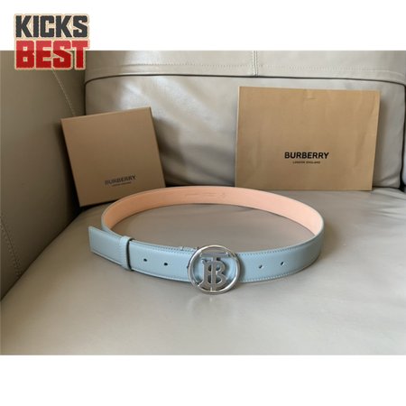 burberry B buckle belt