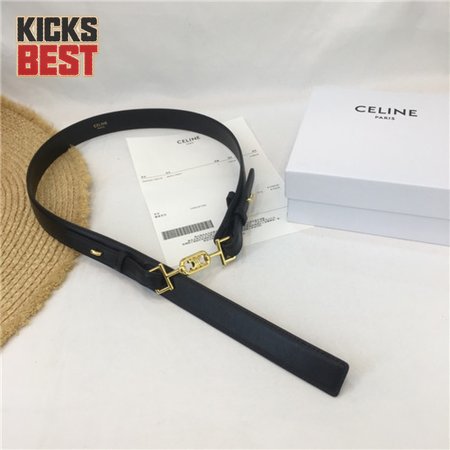 celine buckle belt