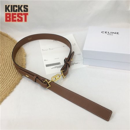 celine buckle belt