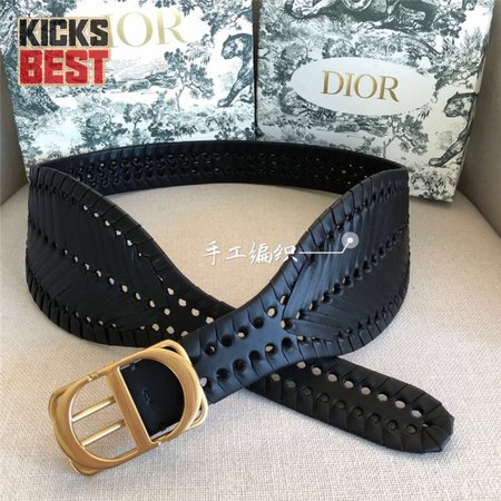 Dior hand-woven belts