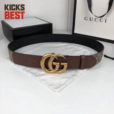 gucci belt 40mm GG big buckle