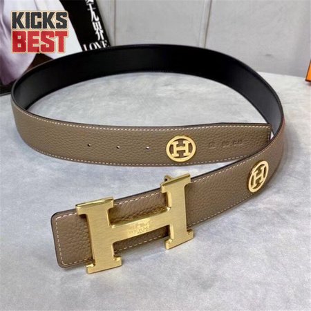 hermes belt gold