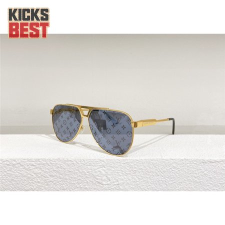 evidence metal pilot sunglasses