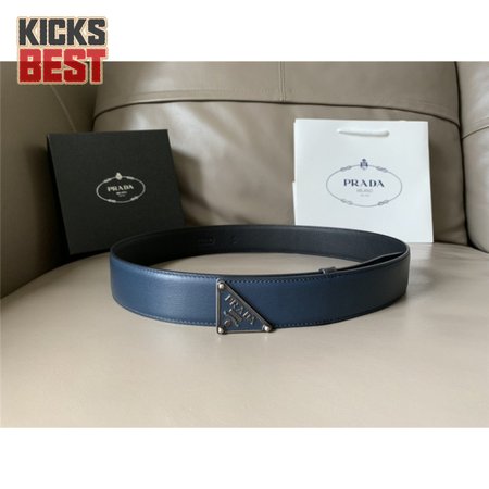 Prada saffiano 40mm leather belt