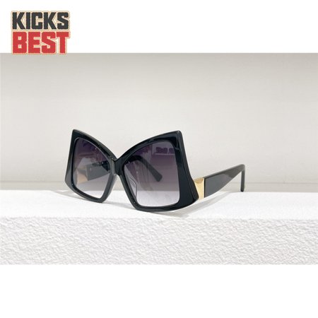 valentino irregular butterfly sunglasses