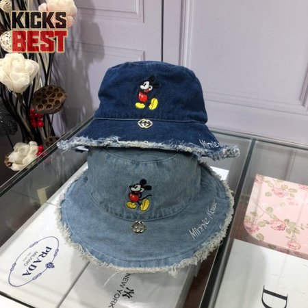 Designer Gucci Mickey fisherman High Quality hat