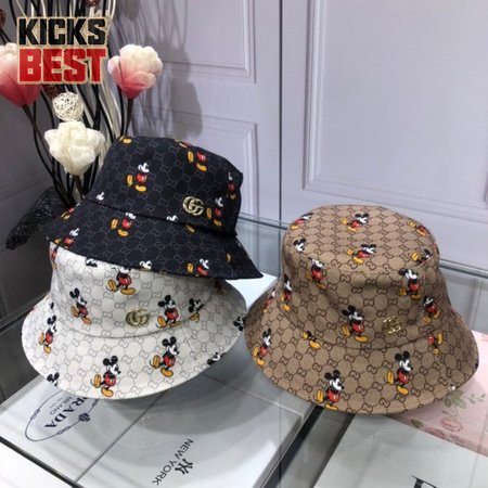 7 Star Gucci Mickey fisherman hat