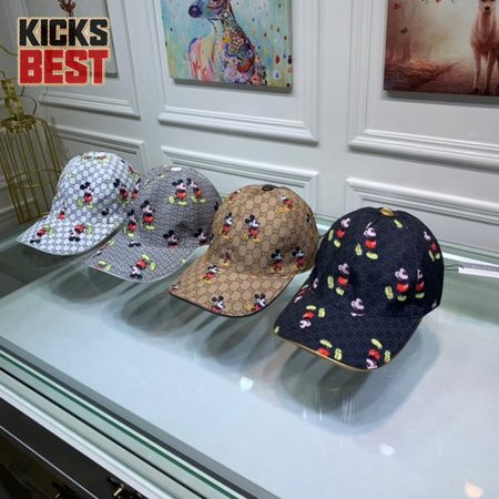 Top Quality Gucci Mickey mouse Hats