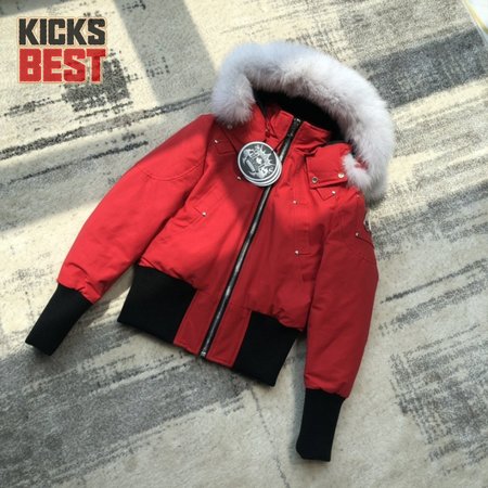 Moose Knuckles Debbie Bomber Down Jacket MC330133