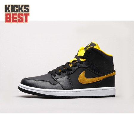 Air Jordan 1 Mid Black University Gold 40-46