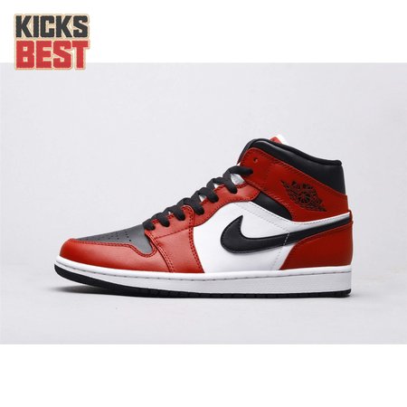 Air Jordan 1 Mid Chicago Toe 36-46