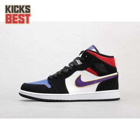 Air Jordan 1 Mid Lakers Top 3 36-46