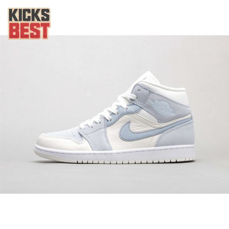 Air Jordan 1 Mid Mixed Textures Blue 40-46