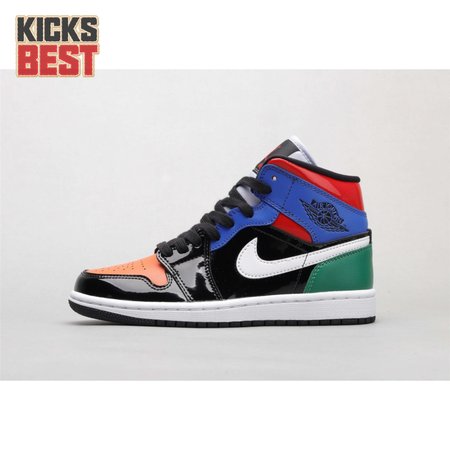 Air Jordan 1 Mid Multi Patent 36-46