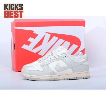 NIKE Dunk Low Light Bone SIZE: 36-47.5