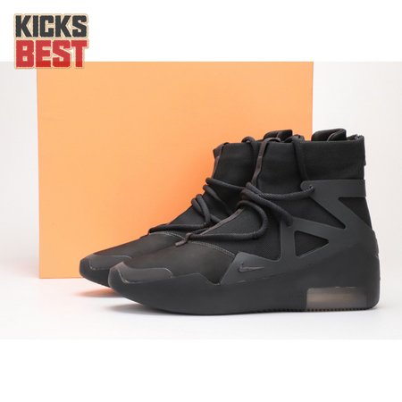 Nike Air Fear of God 1 Triple Black 40-48