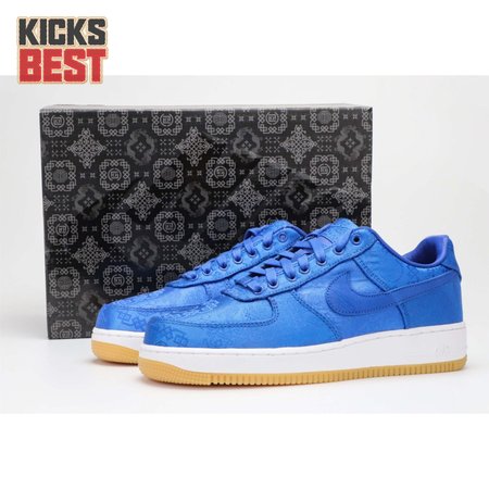 Nike CLOT X Air Force 1 (Blue) 36-46