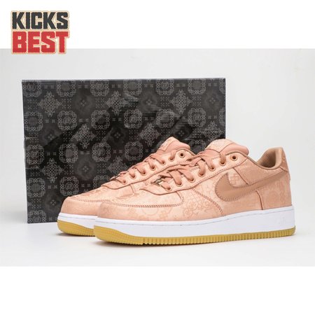 Nike CLOT x Air Force 1(Gold Silk) 36-46