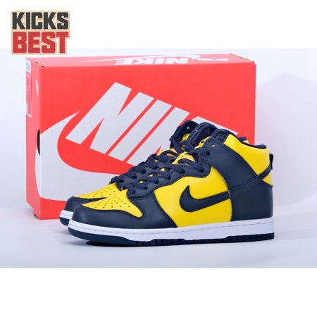 Nike Dunk High Michigan Size 36-46