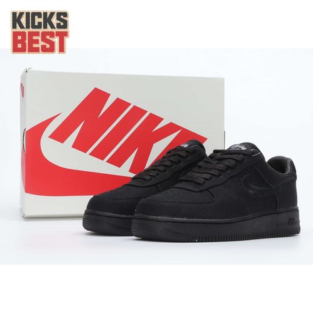 Stussy x Nike Air Force 1 Low "Black" SP36-47.5