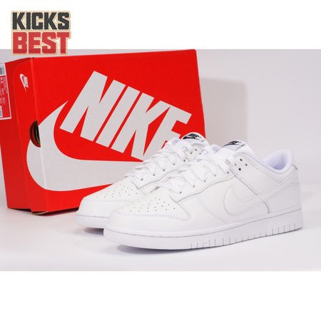 NK Dunk Low "Trple White" SIZE: 36-46