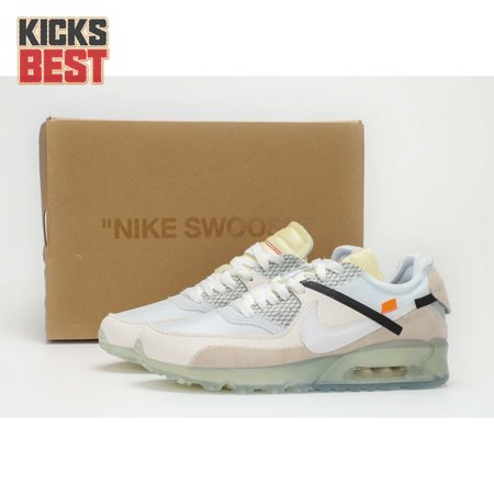 Nike OFF-WHITE x Air Max 90 White 40-46