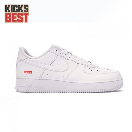 Nike Air Force 1 Low Supreme White Size 36-47.5