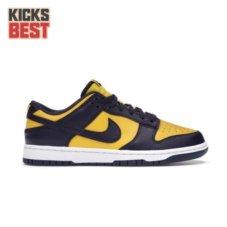 Dunk Low 'Michigan' 2021 Size 36-46