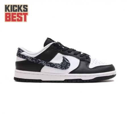 Nike Dunk Low Essential Paisley Pack Black Size 40-47.5