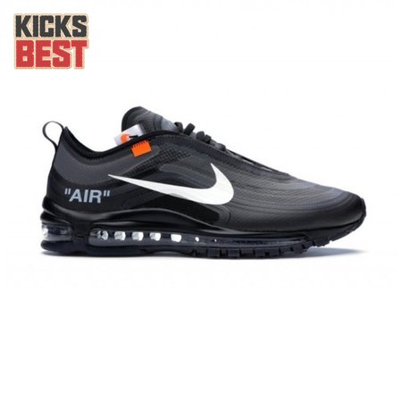 Off-White x Air Max 97 'Black' Size 36-46