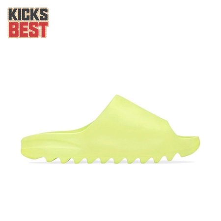 Yeezy Slides Glow Green GX6138 Size 37-48.5