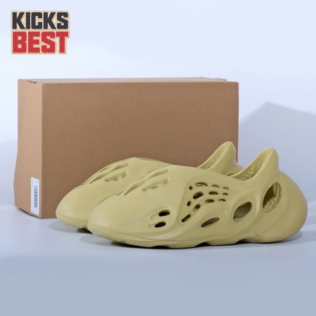 ADIDAS YEEZY FOAM RUNNER SULFUR Size 37-48.5