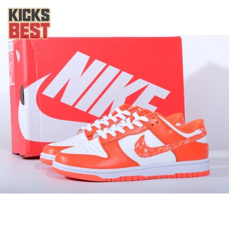 Nike Dunk Low ESS Orange Paisley 36-47.5