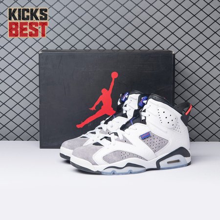 Jordan 6 Retro Flight Nostalgia CI3125-100 Size 40.5-47.5