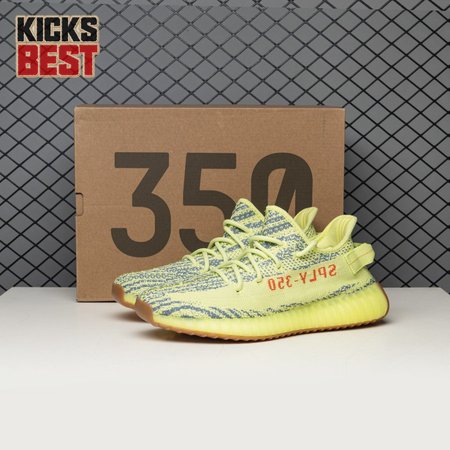 adidas Yeezy Boost 350 V2 Semi Frozen Yellow B37572 Size 36-48