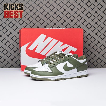 Nike Dunk Low Medium Olive DD1503-120 Size 36-46