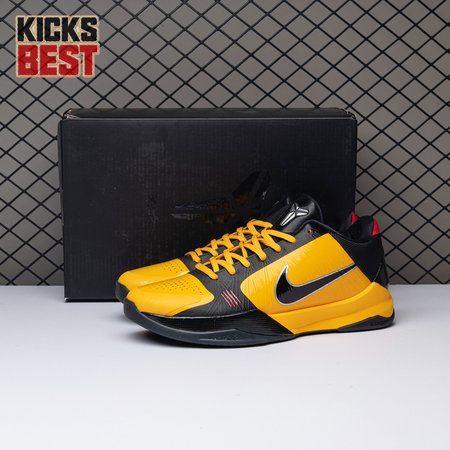 Nike Kobe 5 Protro Bruce Lee CD4991-700 Size 40-47.5