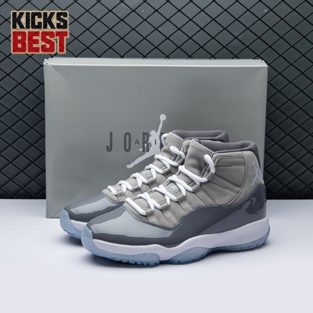 Air Jordan 11 Retro Cool Grey Size 36-48.5