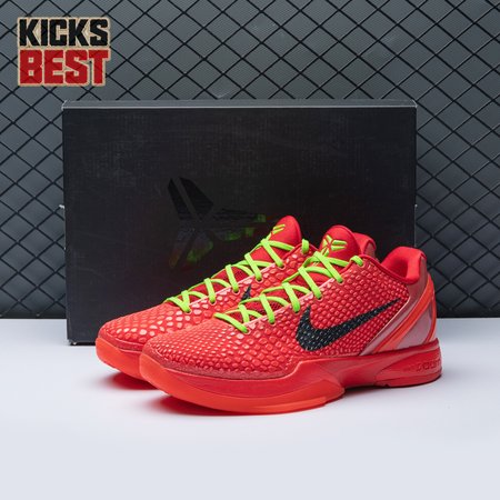 Nike Kobe 6 Protro Reverse Grinch FV4921-600 Size 39-48.5