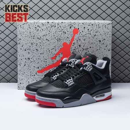 Jordan 4 Retro Bred Reimagined FV5029-006 Size 36-48.5